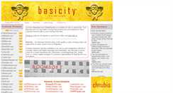 Desktop Screenshot of basicity.com